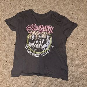 Short Sleeve Band Tee